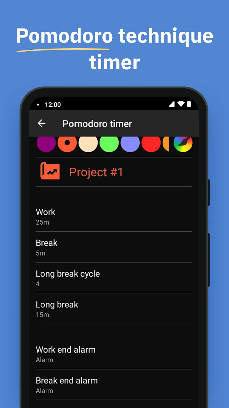 MultiTimer screenshot 6