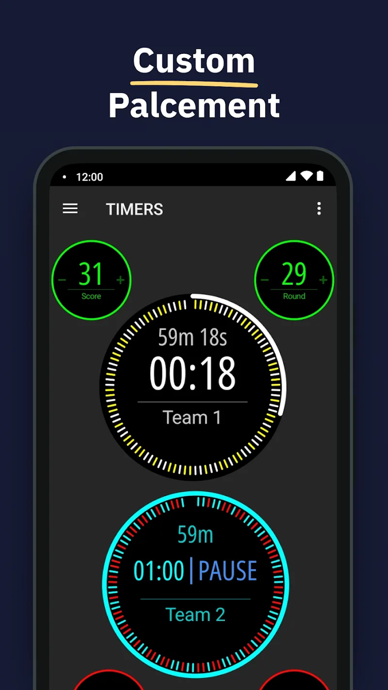 MultiTimer screenshot 3