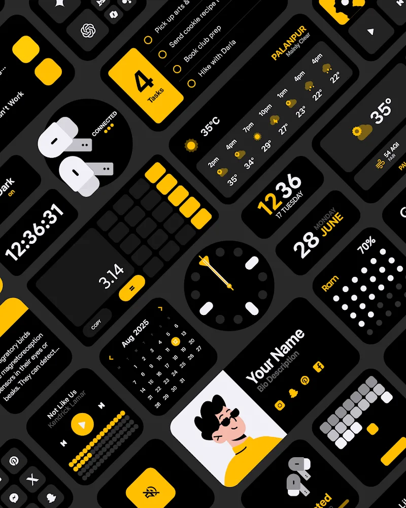 Minimal Widgets screenshot 3