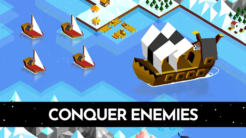 The Battle of Polytopia скриншот игрового процесса 2