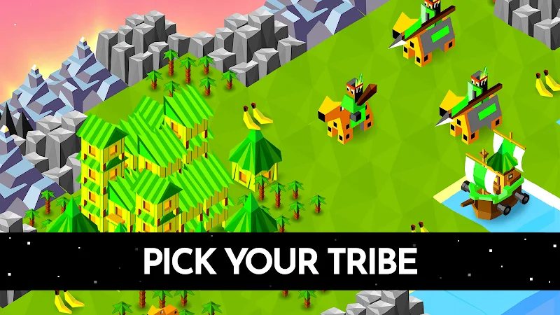 The Battle of Polytopia скриншот игрового процесса 3