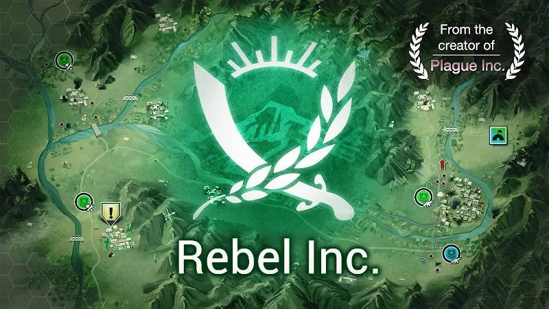 『Rebel Inc.』ゲームプレイスクリーンショット 1