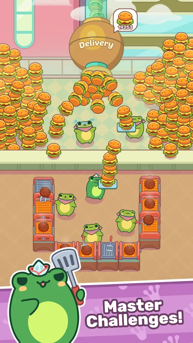Frogs Kitchen - Screenshot 4