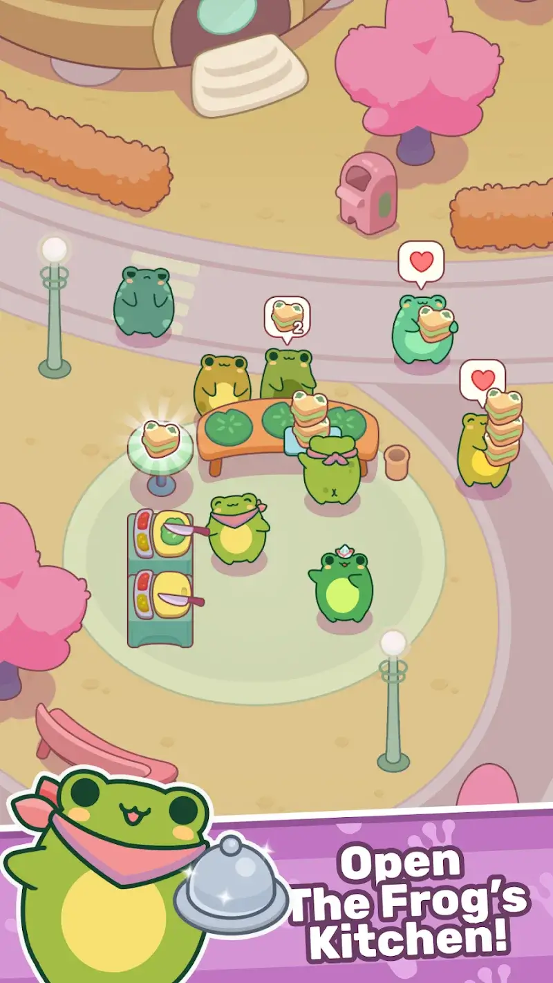 Frogs Kitchen - Screenshot 6