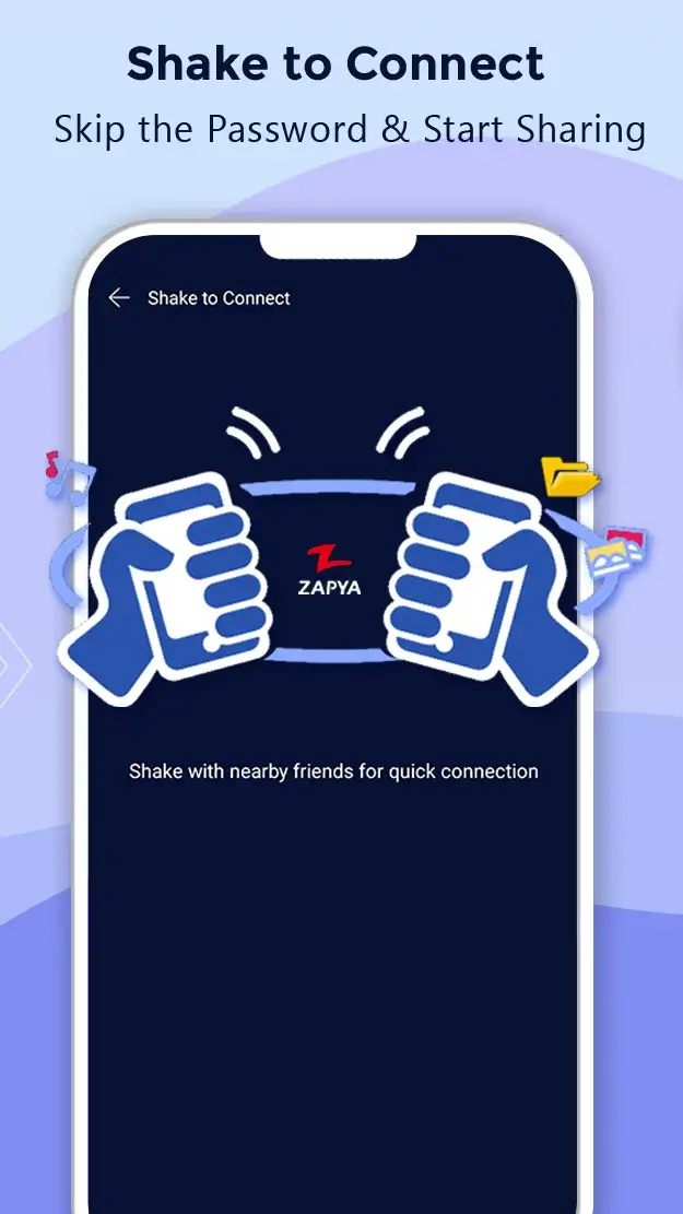 ภาพหน้าจอ Zapya MOD APK 6