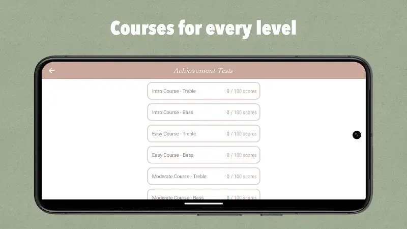 Sight Singing Pro App Screenshot 3