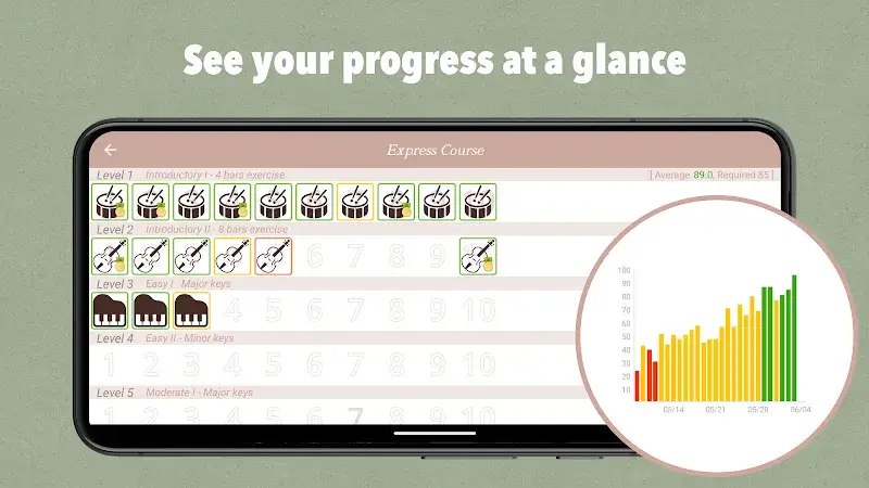 Sight Singing Pro App Screenshot 4