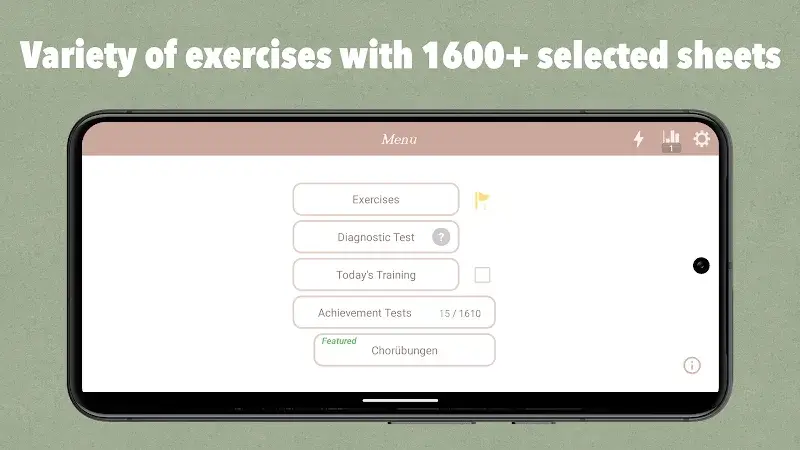 Sight Singing Pro App Screenshot 2