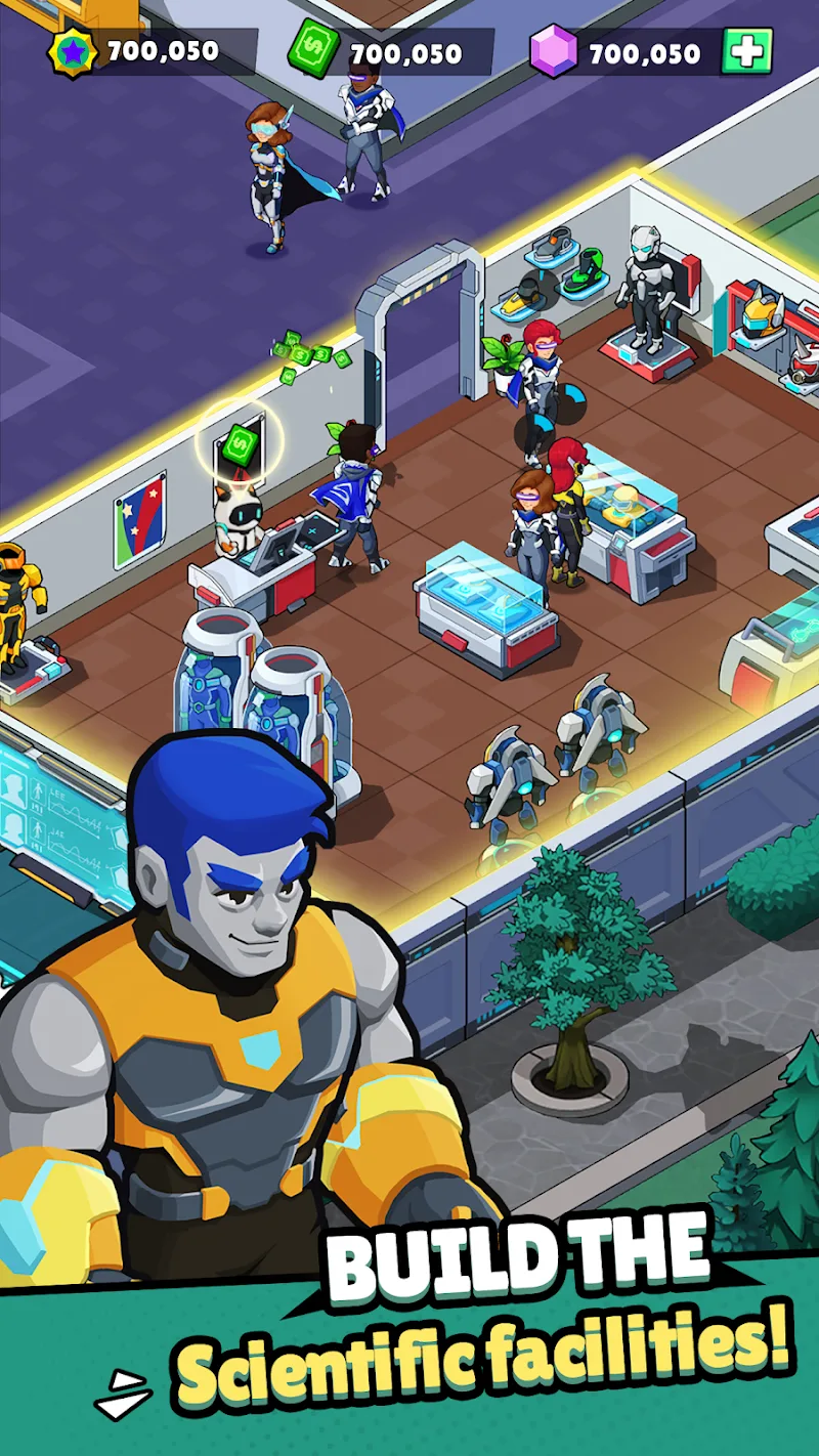 Idle Superpower School Screenshot 4