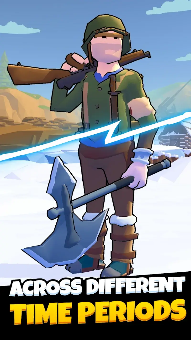 Idle Human Evolution Merge RPG – Screenshot 3