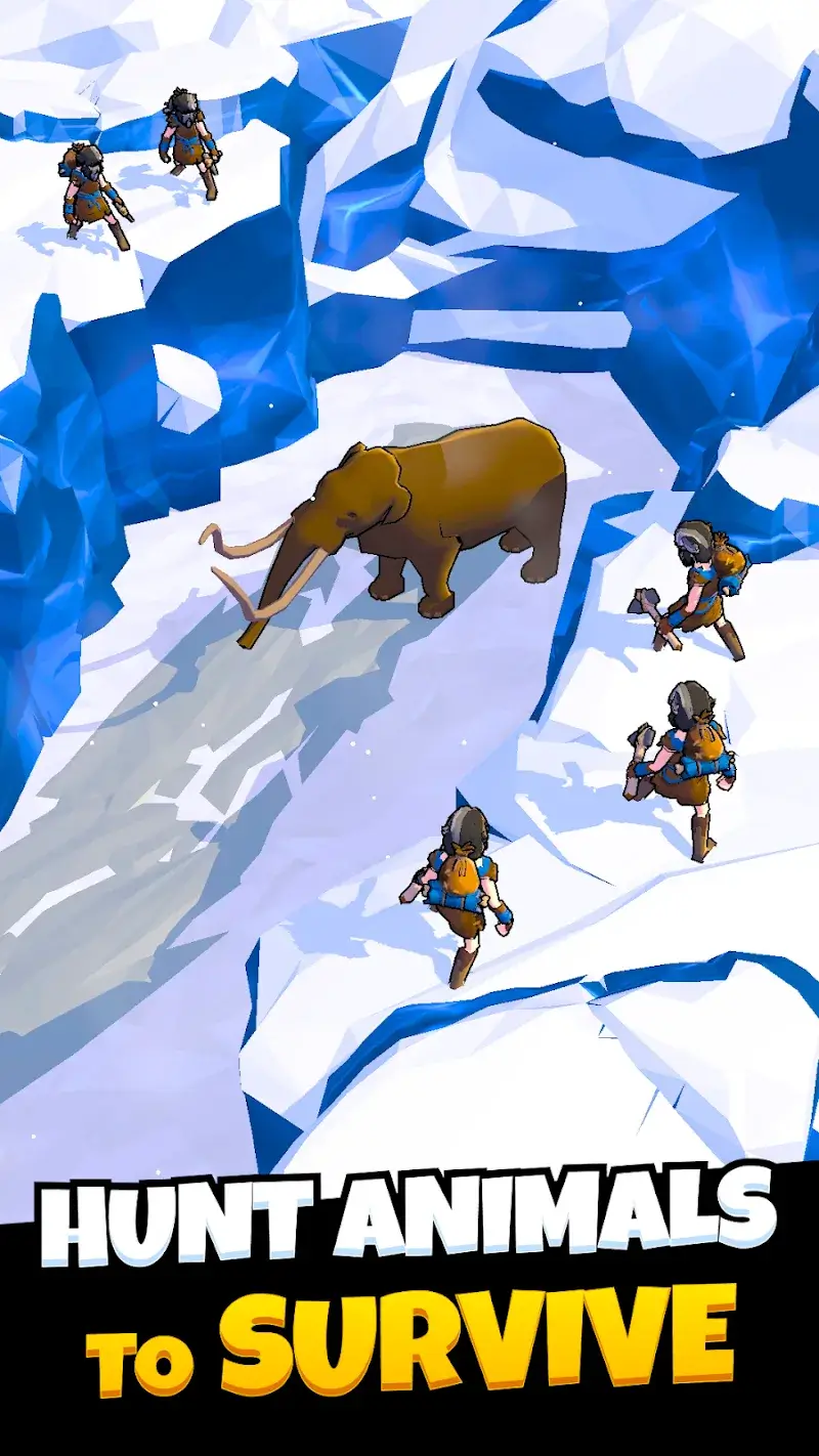 Idle Human Evolution Merge RPG – Screenshot 2
