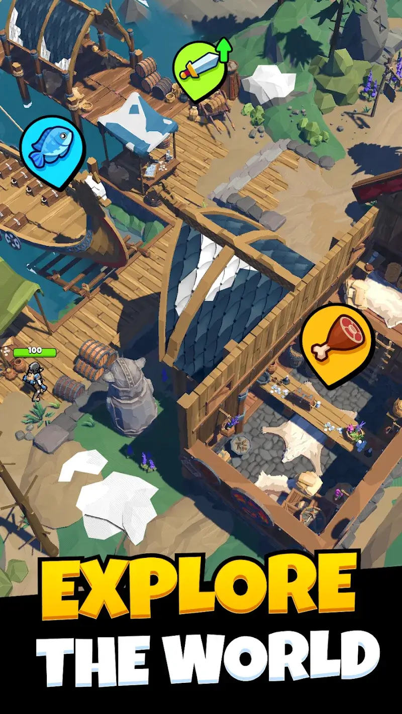Idle Human Evolution Merge RPG – Screenshot 4