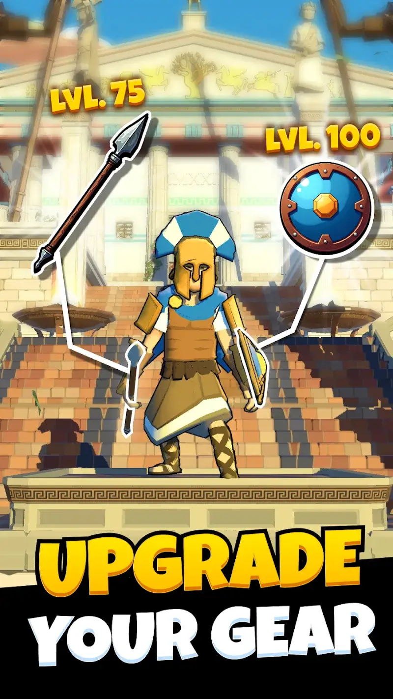 Idle Human Evolution Merge RPG – Screenshot 5