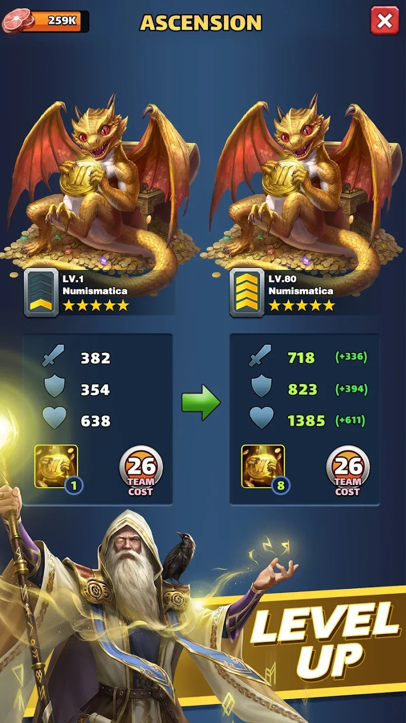 MythWars & Puzzles gameplay screenshot 5