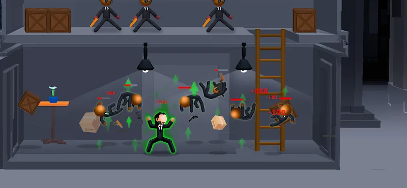 Captura de pantalla 3 de JohnMan