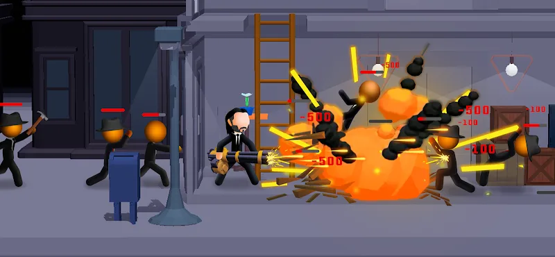 Captura de pantalla 1 de JohnMan