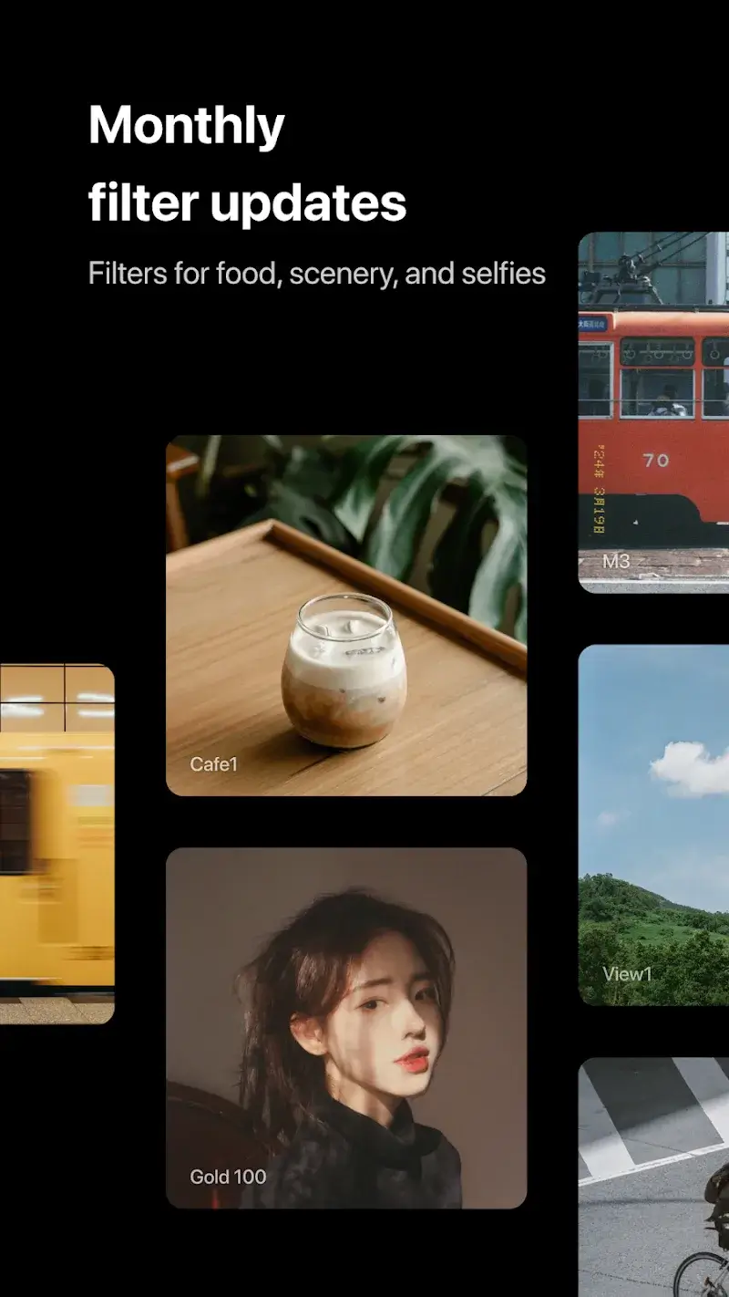 Foodie - Camera For Life ภาพหน้าจอ 1