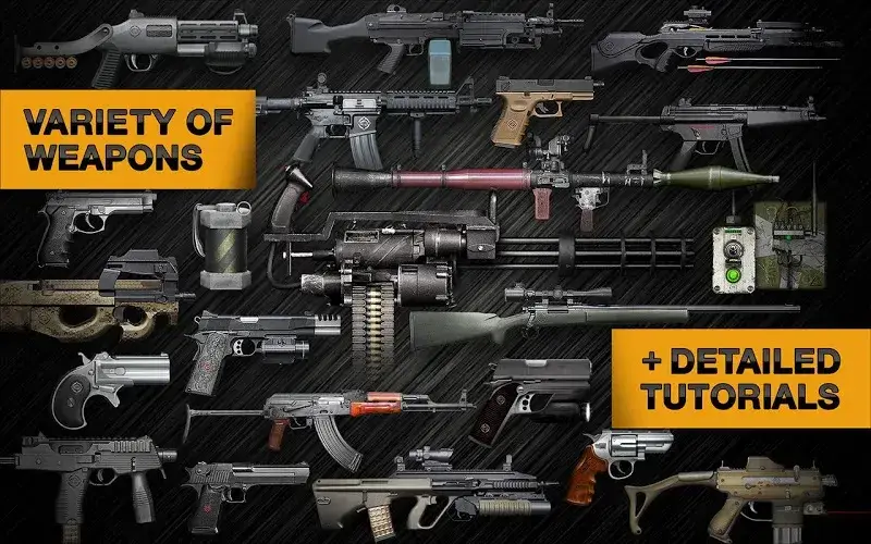 Weaphones Firearms Simulator ekran görüntüsü 1