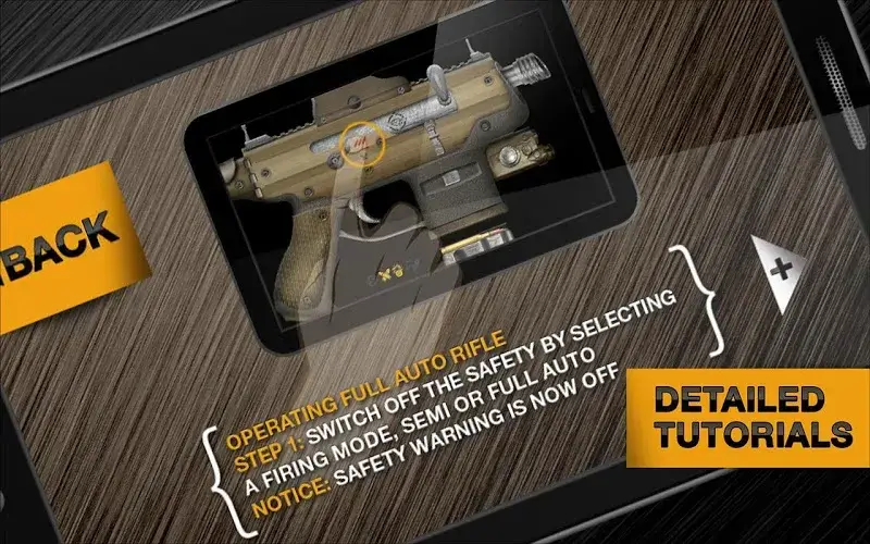 Weaphones Firearms Simulator ekran görüntüsü 6