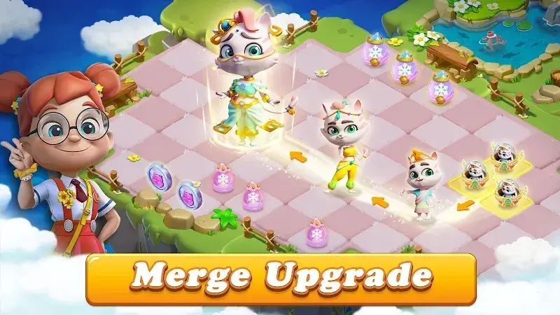 Boom Merge screenshot 1
