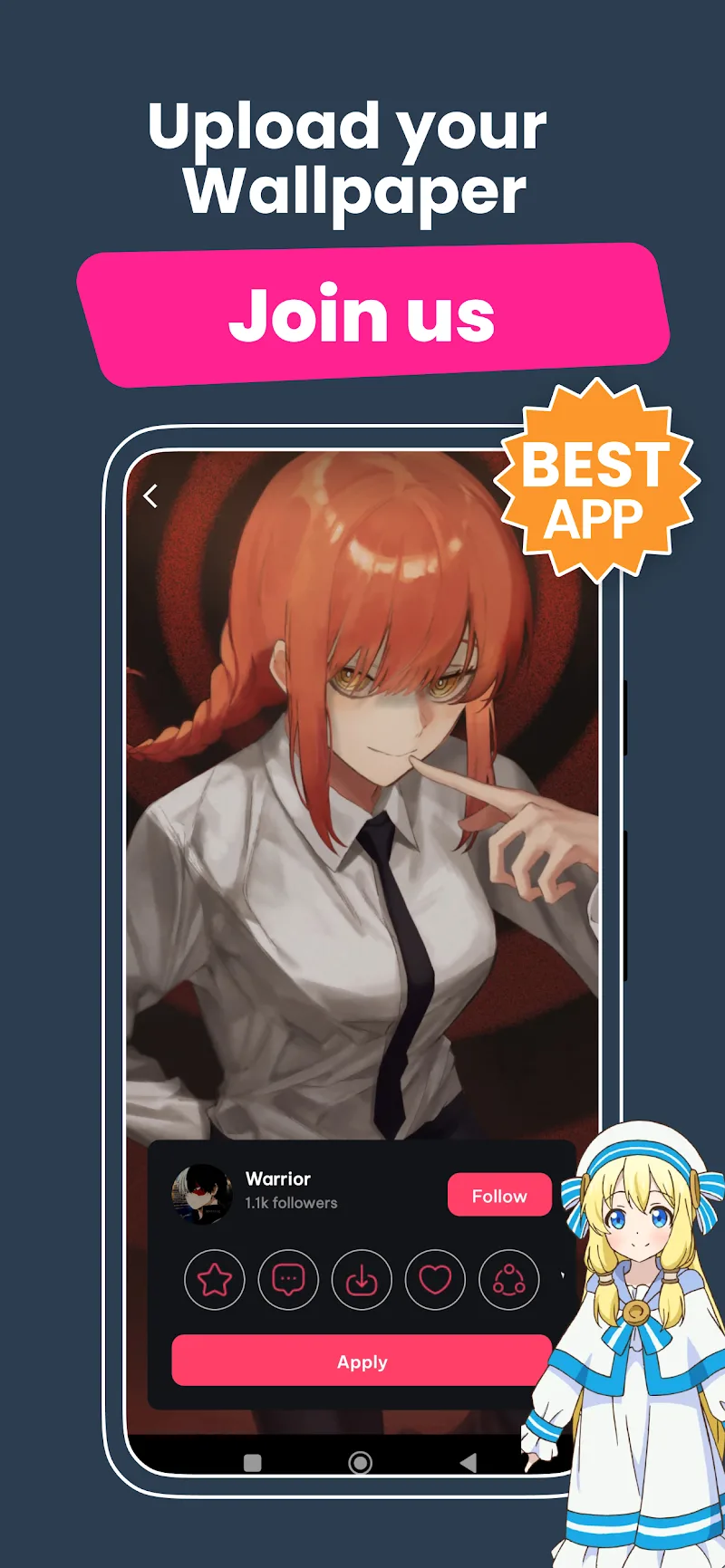 Canlı Anime Duvar Kağıtları ekran görüntüsü 4