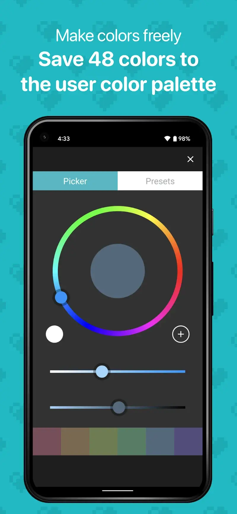 8bit Painter v2.0.0 APK screenshot 4