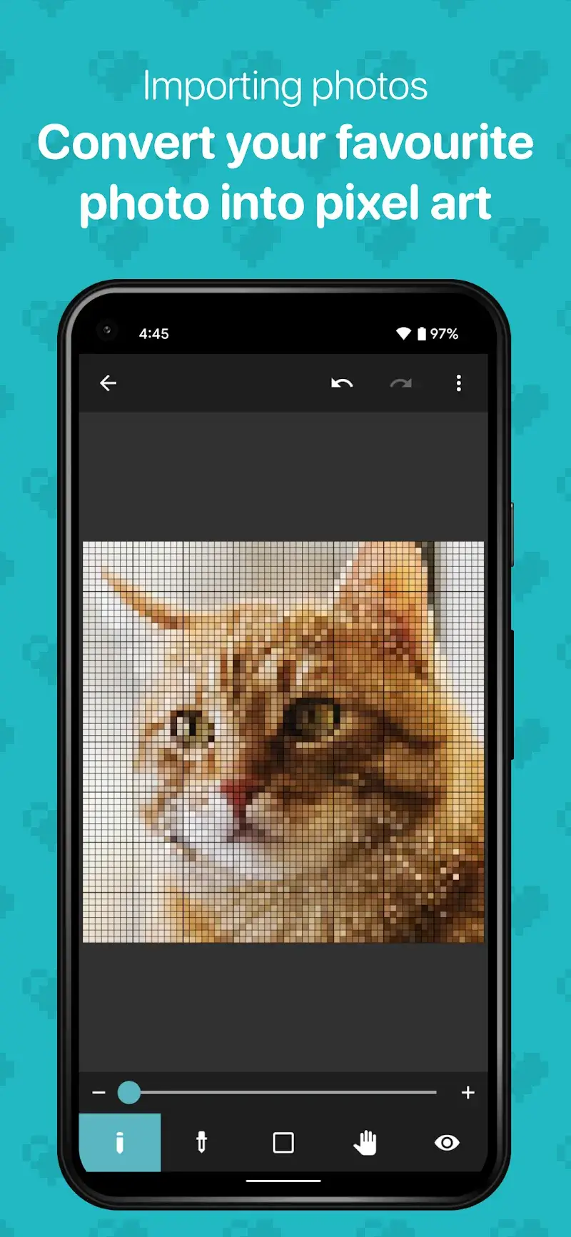 8bit Painter v2.0.0 APK screenshot 2
