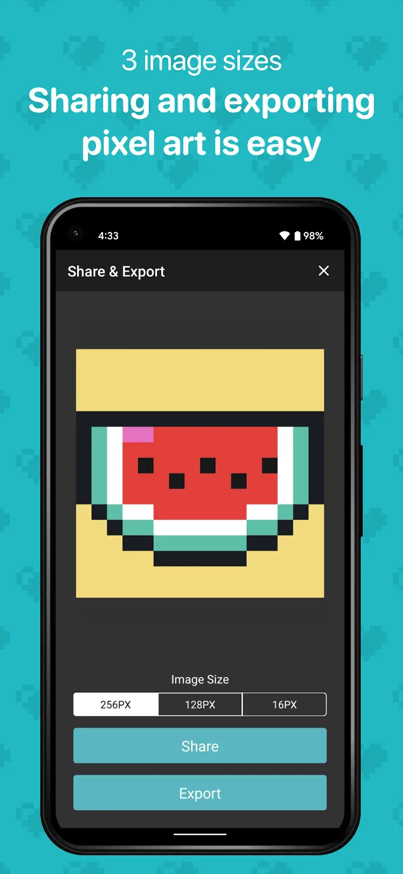 8bit Painter v2.0.0 APK screenshot 5