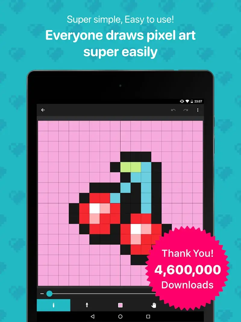 8bit Painter v2.0.0 APK screenshot 6