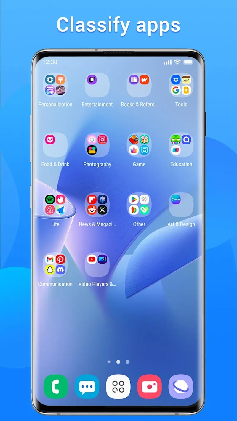 S10 Launcher screenshot 3