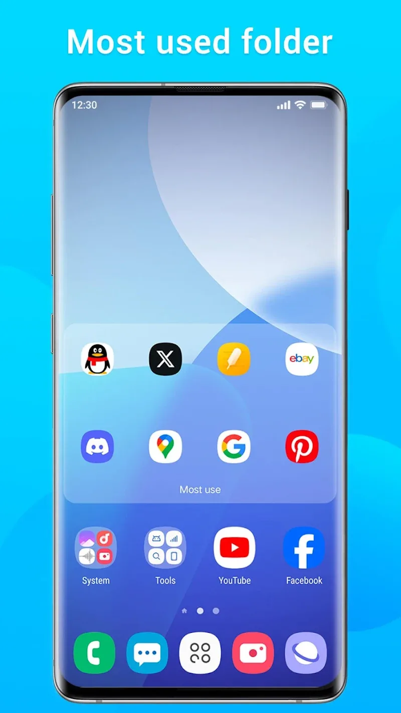 S10 Launcher screenshot 4
