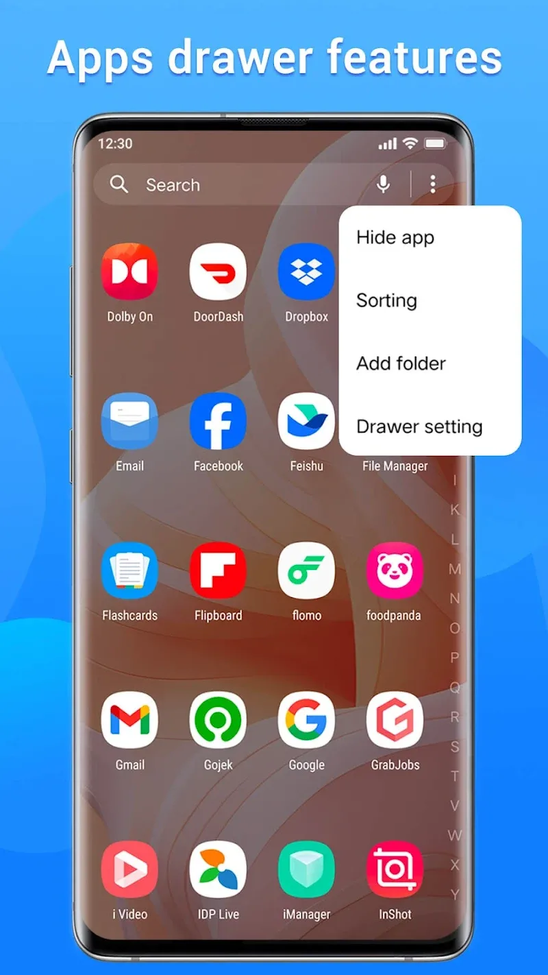 S10 Launcher screenshot 2