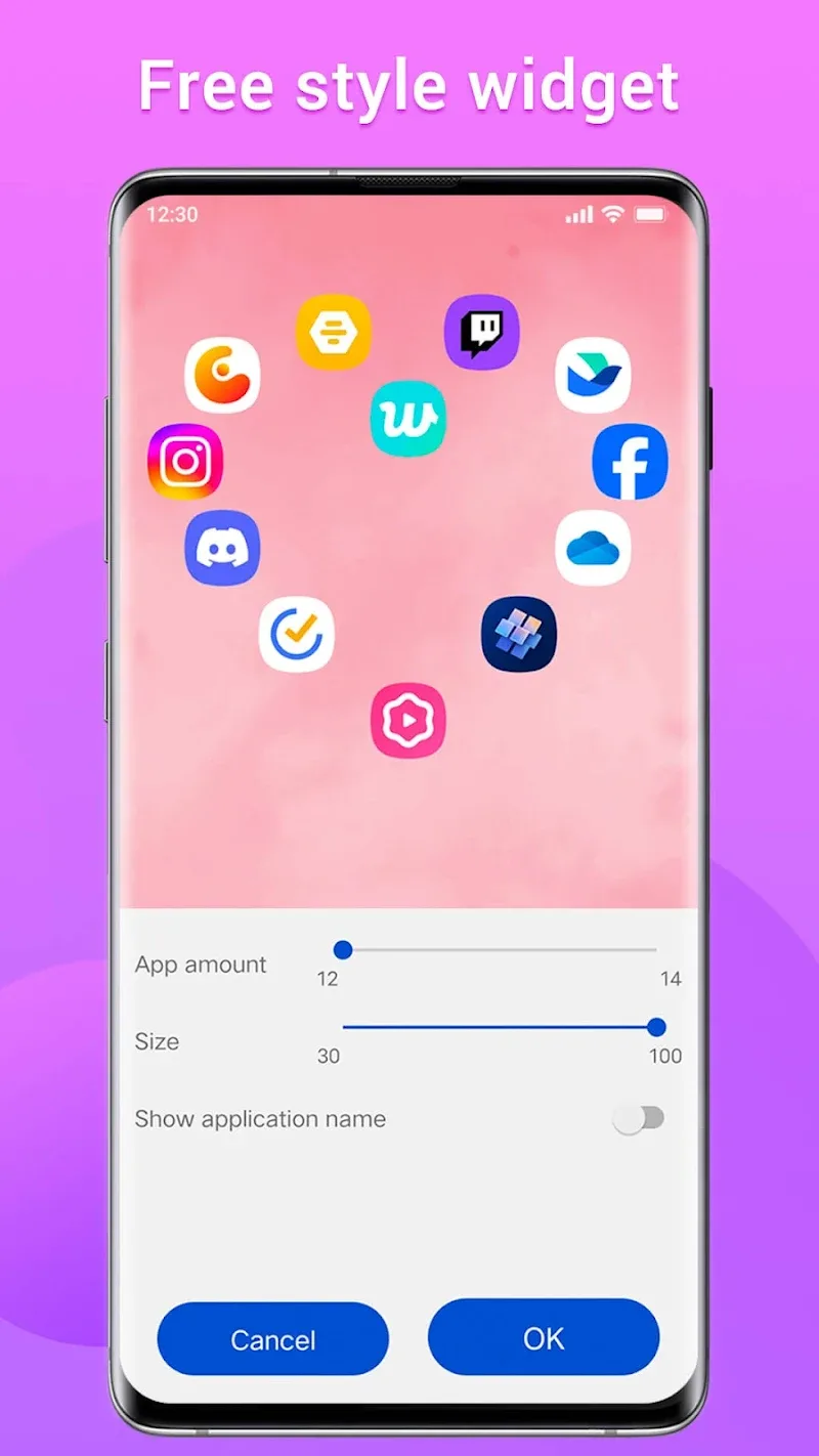 S10 Launcher screenshot 6