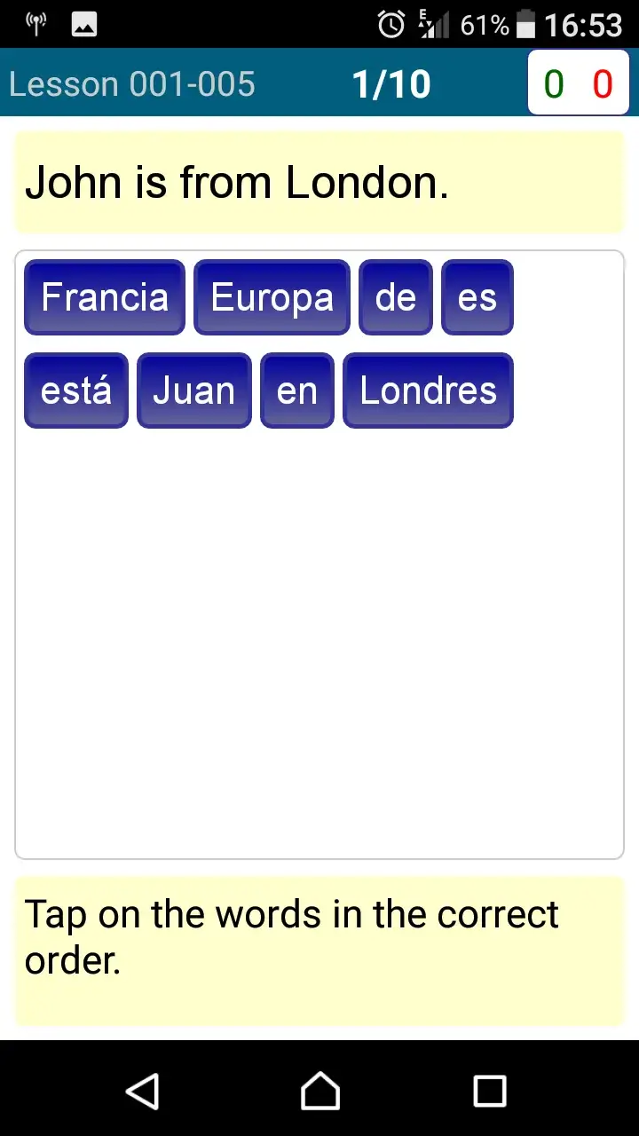 STEPS in 50 languages screenshot 6