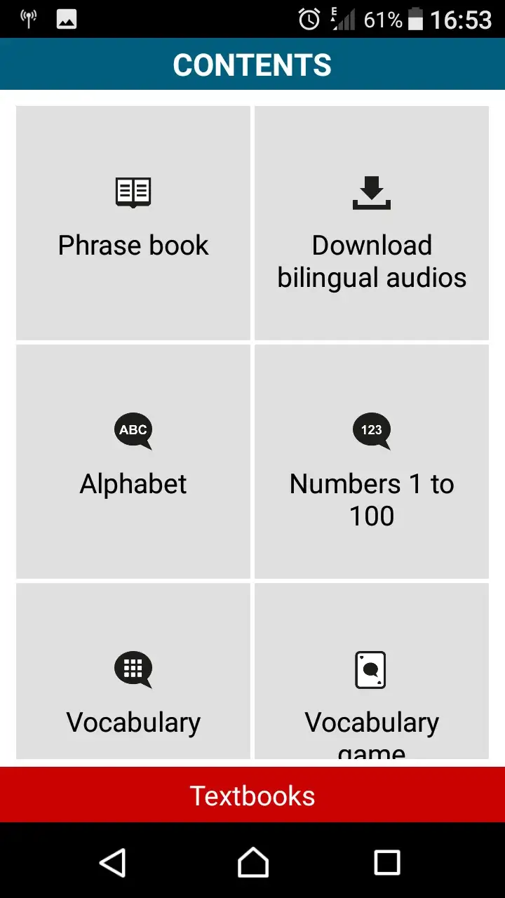 STEPS in 50 languages screenshot 3