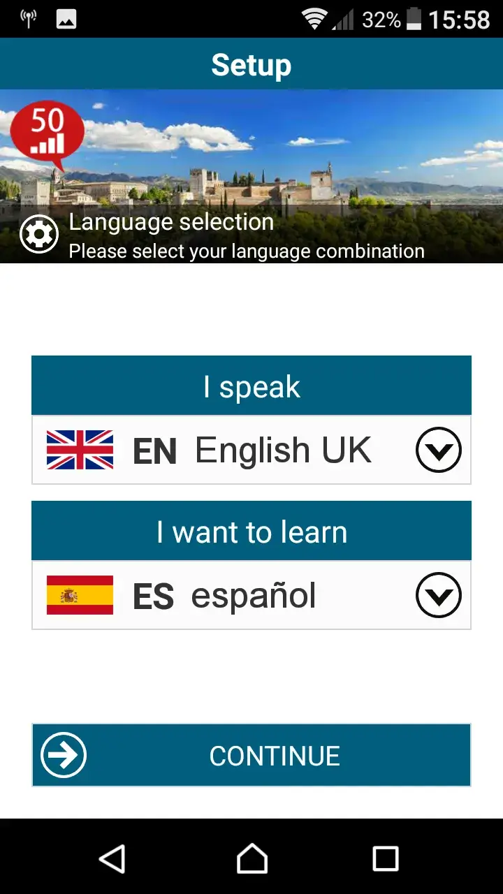 STEPS in 50 languages screenshot 2