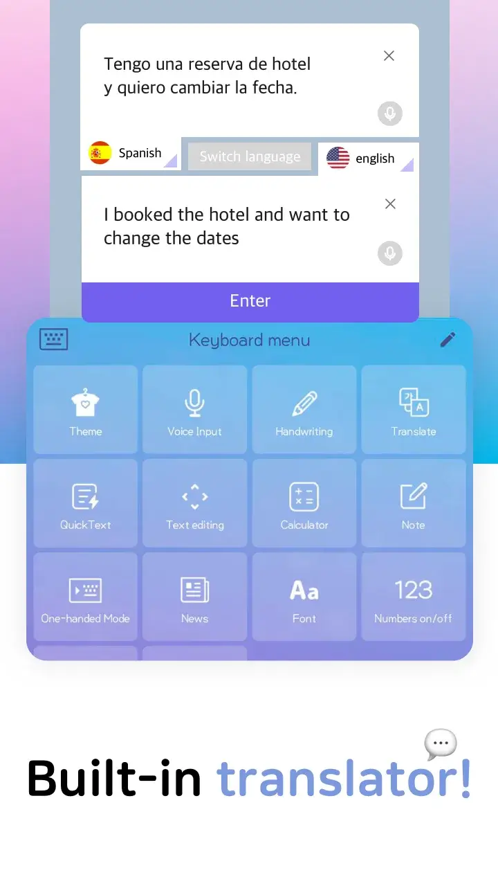 Design Keyboard screenshot 6