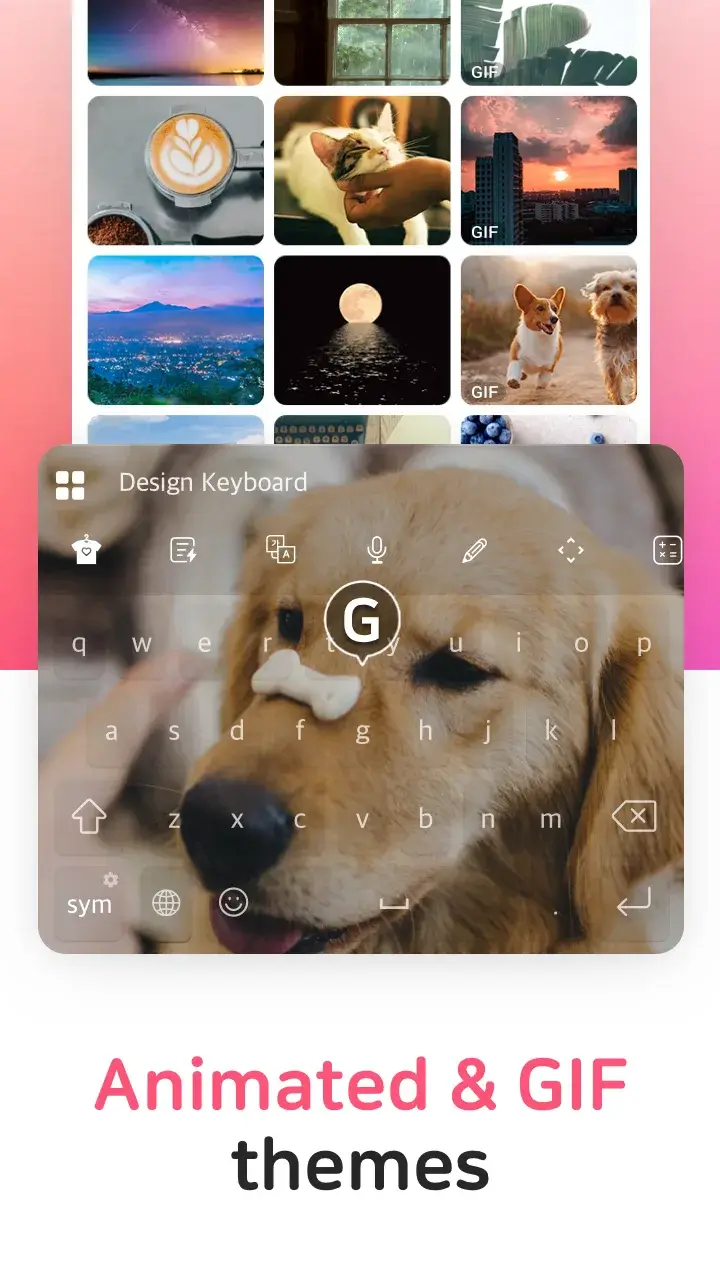 Design Keyboard screenshot 2