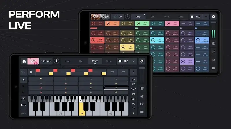 Remixlive capture d'écran 3