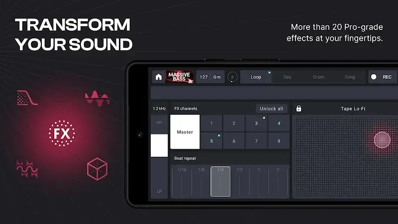 Remixlive capture d'écran 4