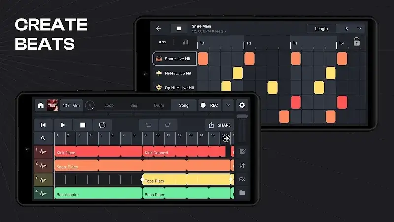 Remixlive capture d'écran 2