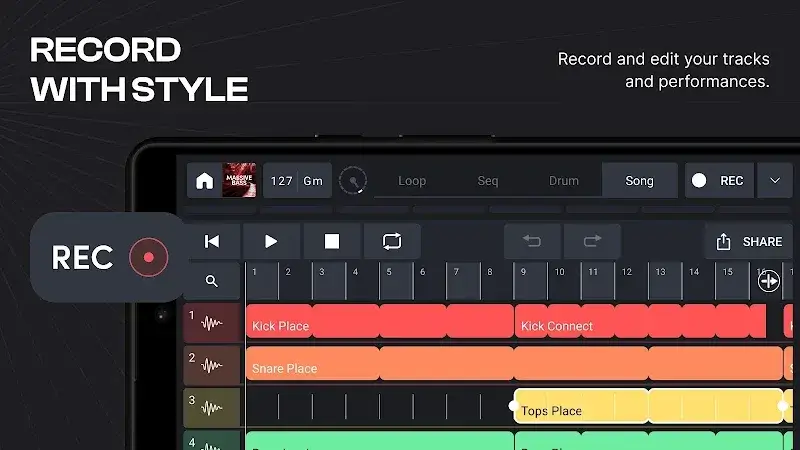 Remixlive capture d'écran 6