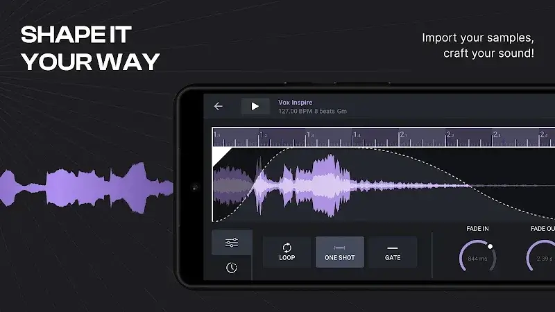 Remixlive capture d'écran 5