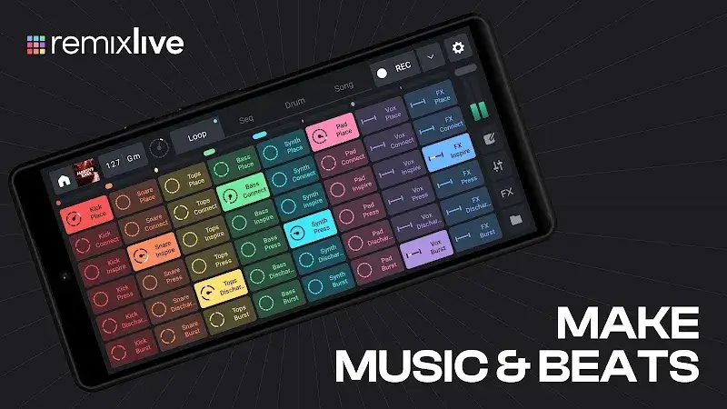 Remixlive capture d'écran 1