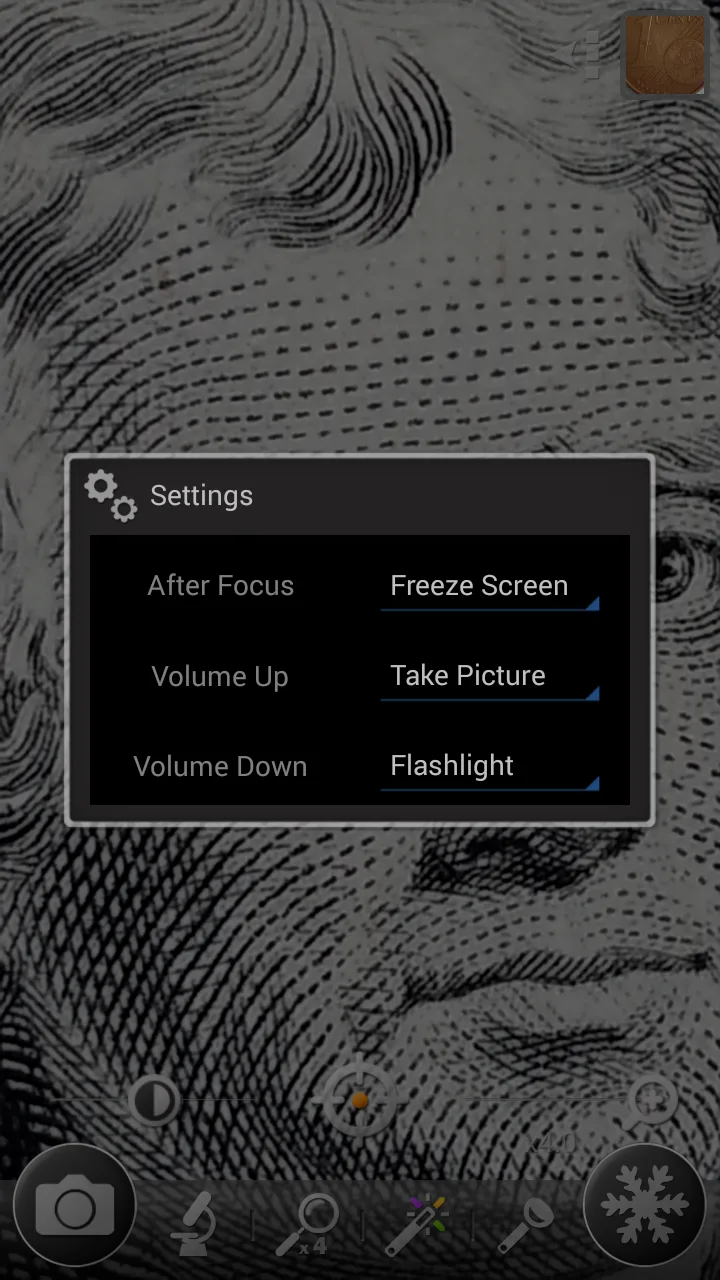 Magnifier & Microscope+ screenshot 5