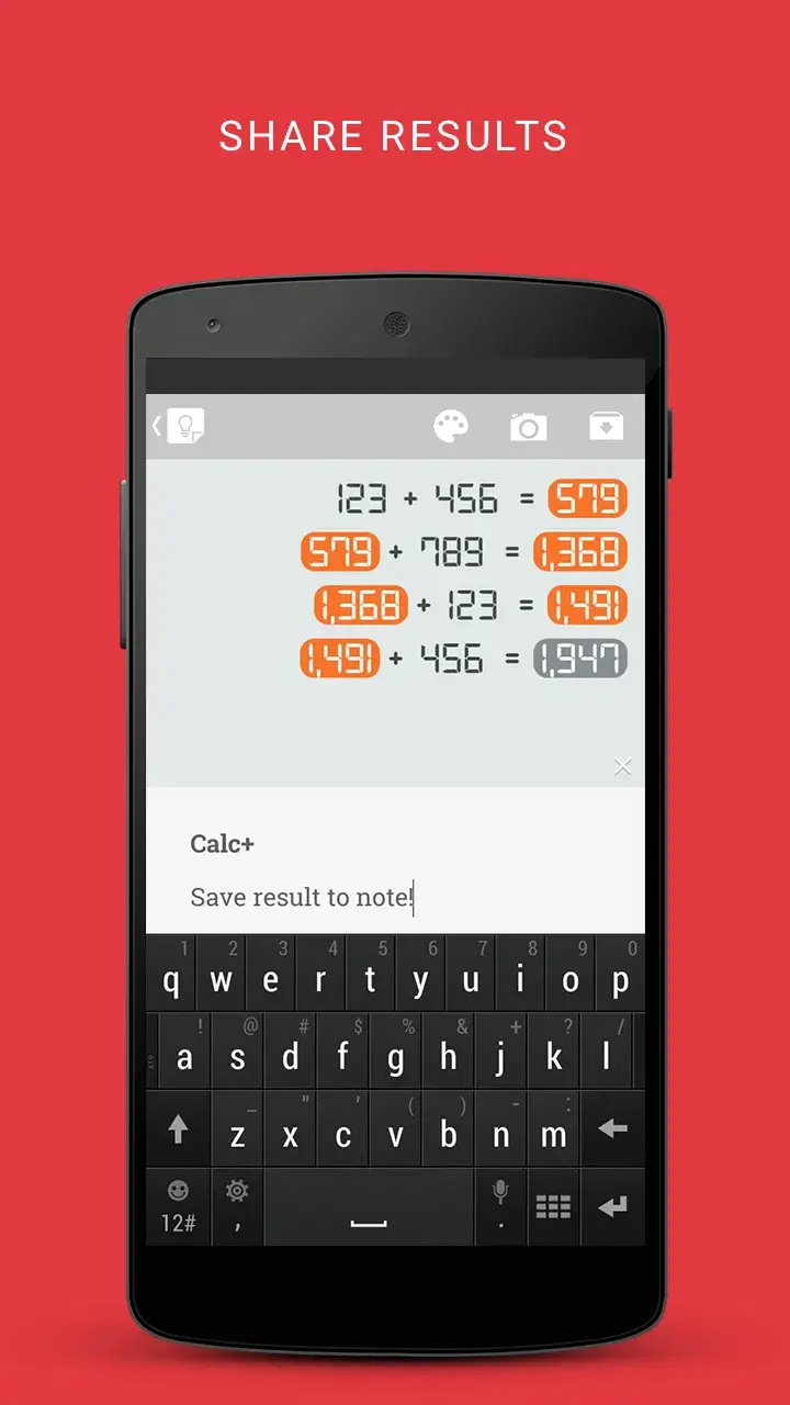 Tangkapan layar FlexCalc 3