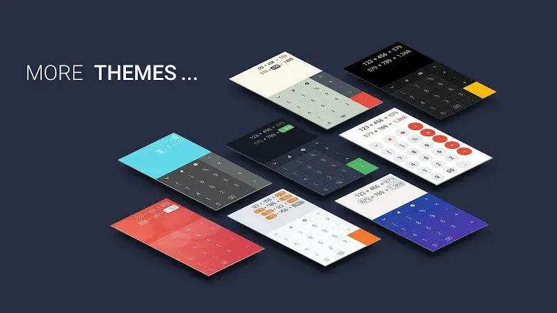 Tangkapan layar FlexCalc 5