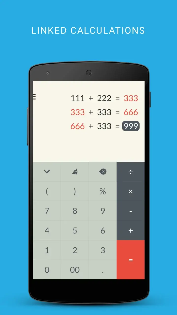 Tangkapan layar FlexCalc 1