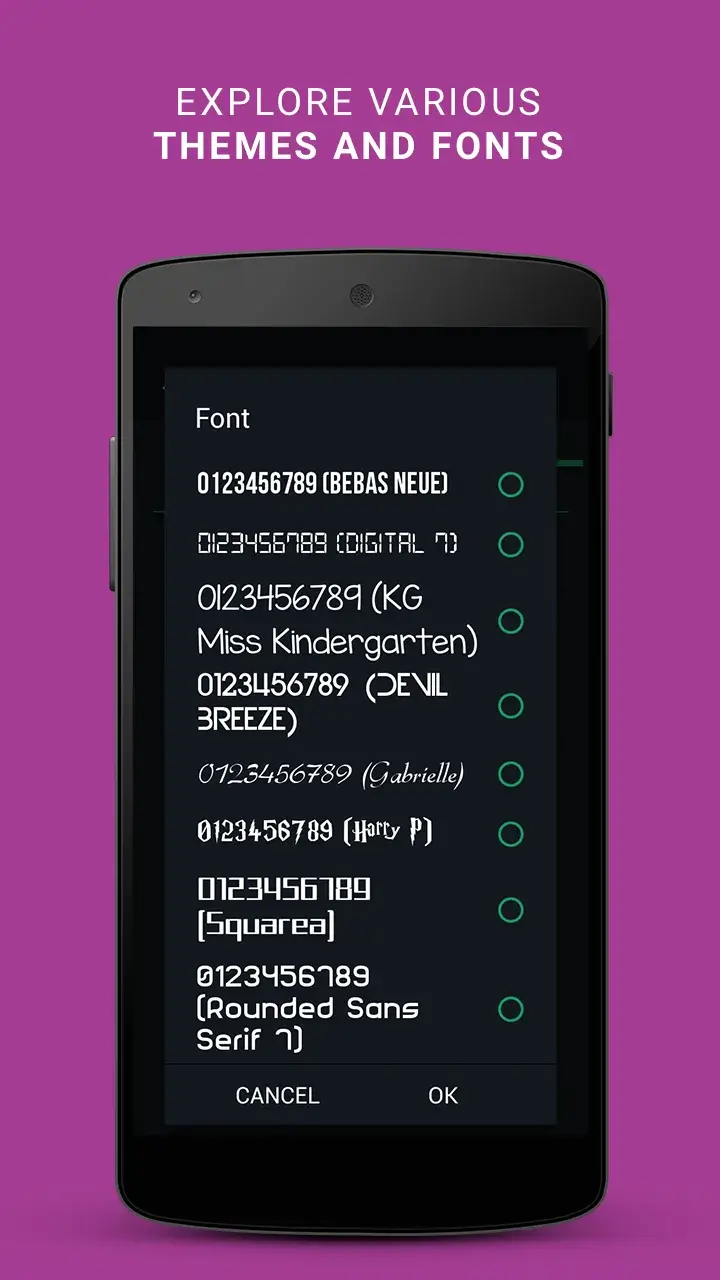 Tangkapan layar FlexCalc 4