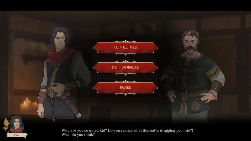 Ash of Gods: The Way screenshot 3